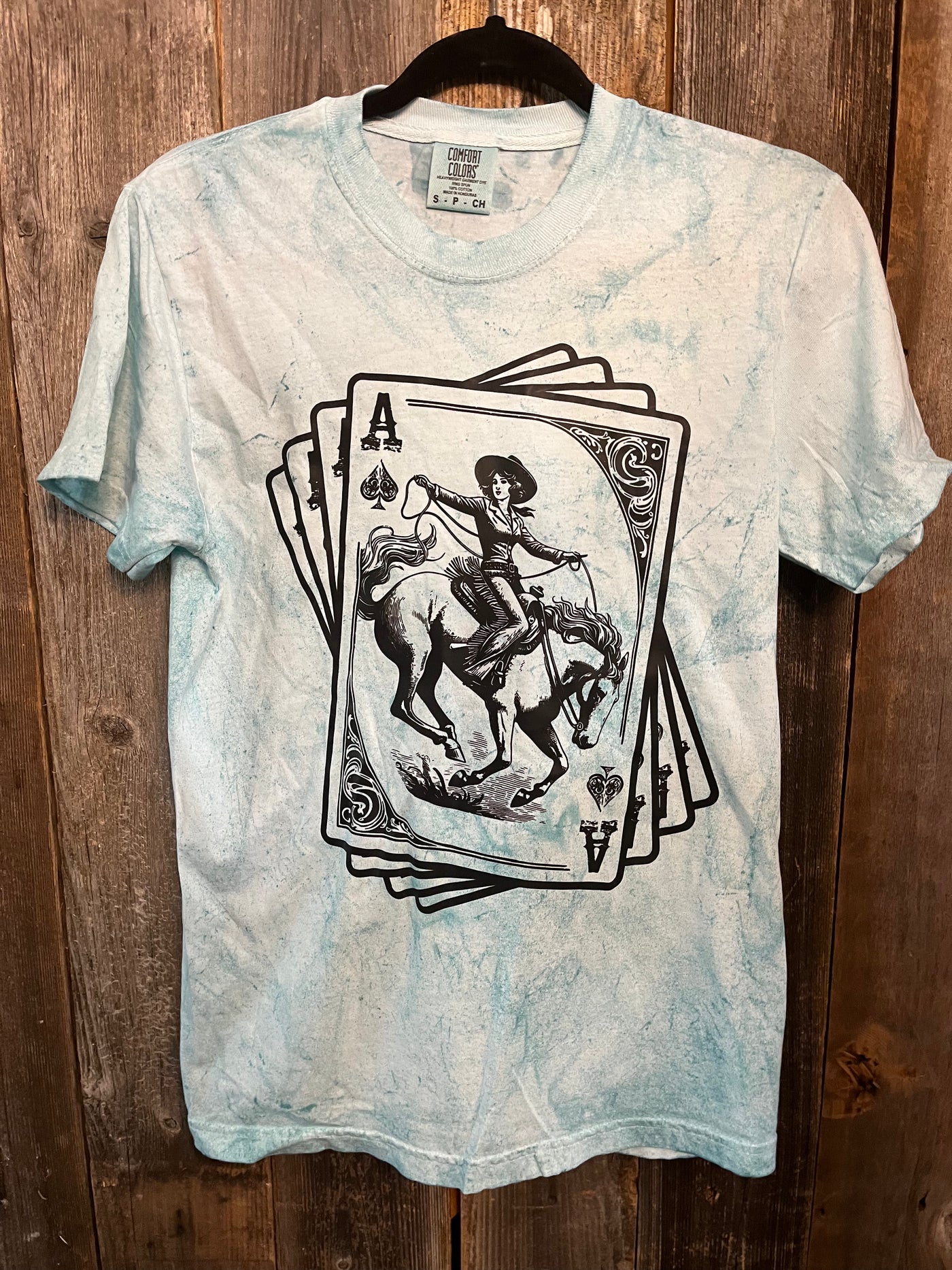 COWGIRL CARD TEE