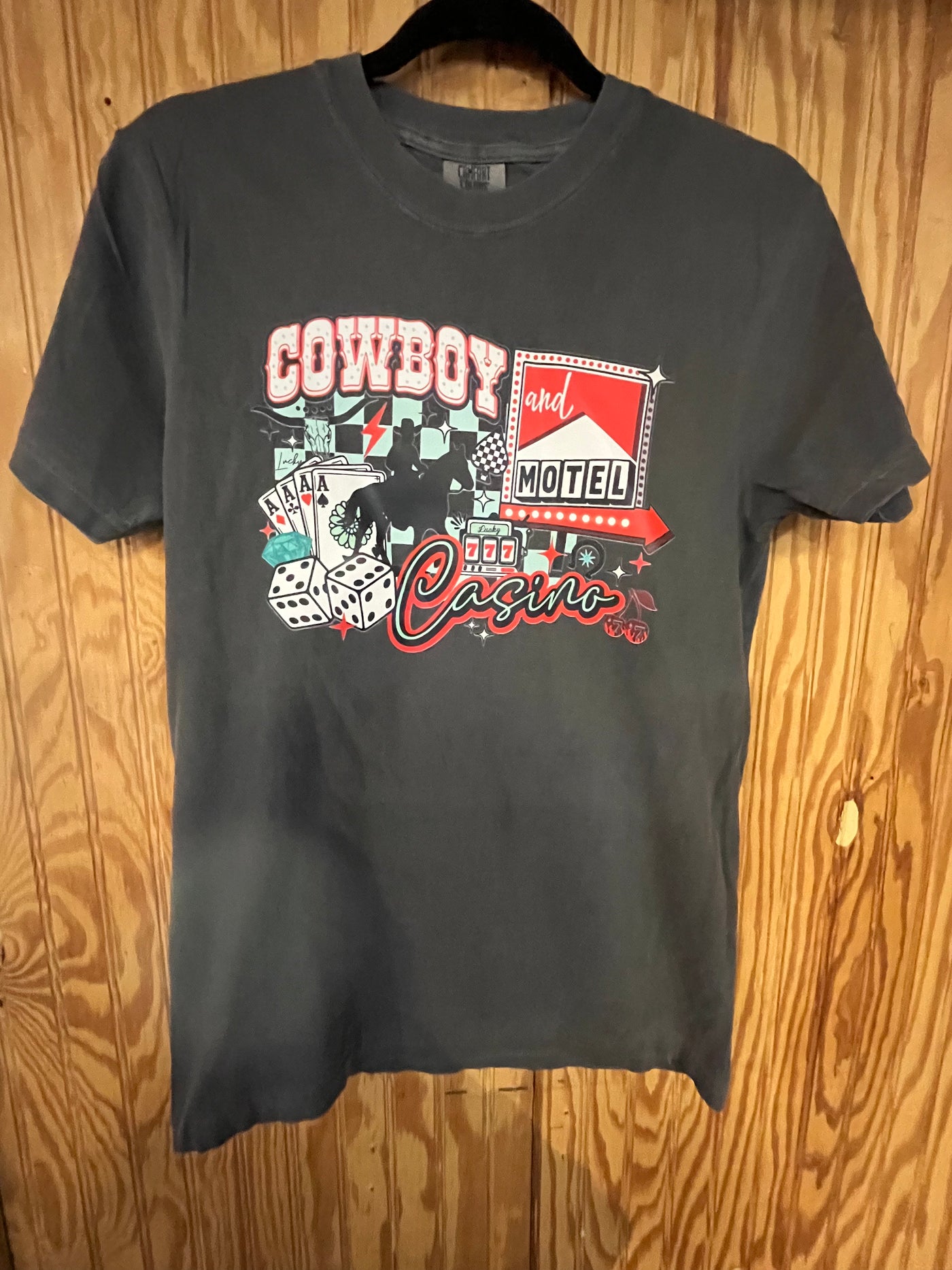 COWBOY CASINO TEE