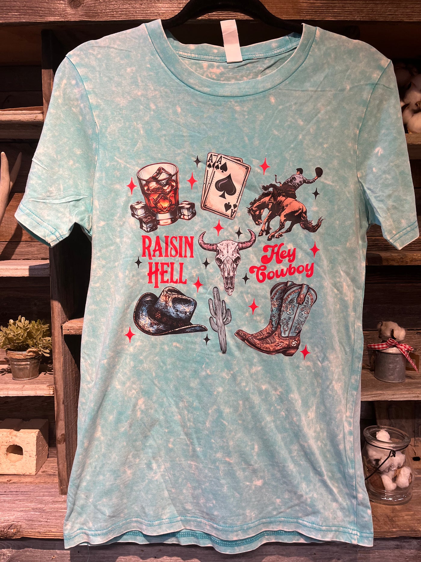 RAISIN HELL TEE