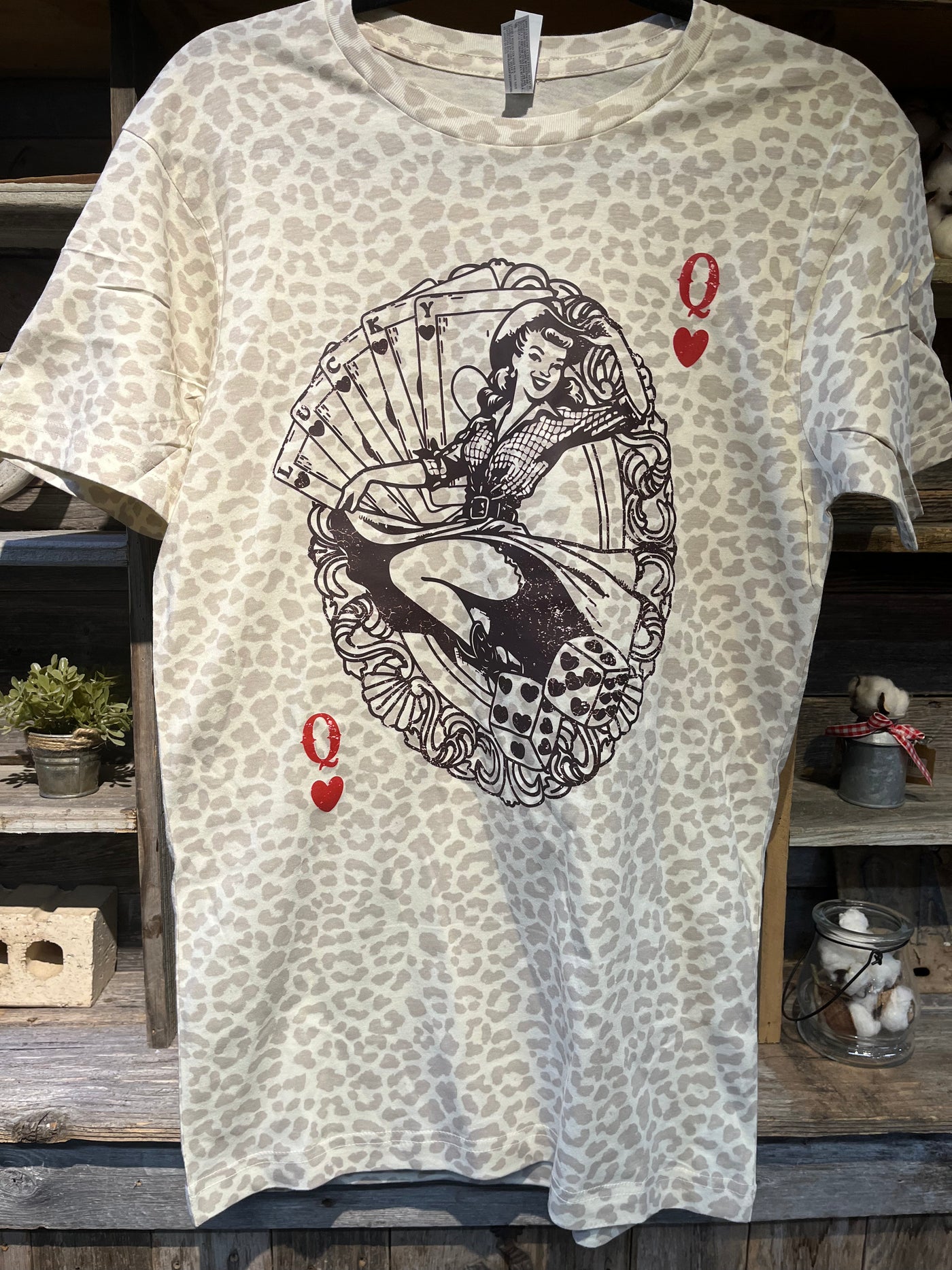 Q CARD TEE