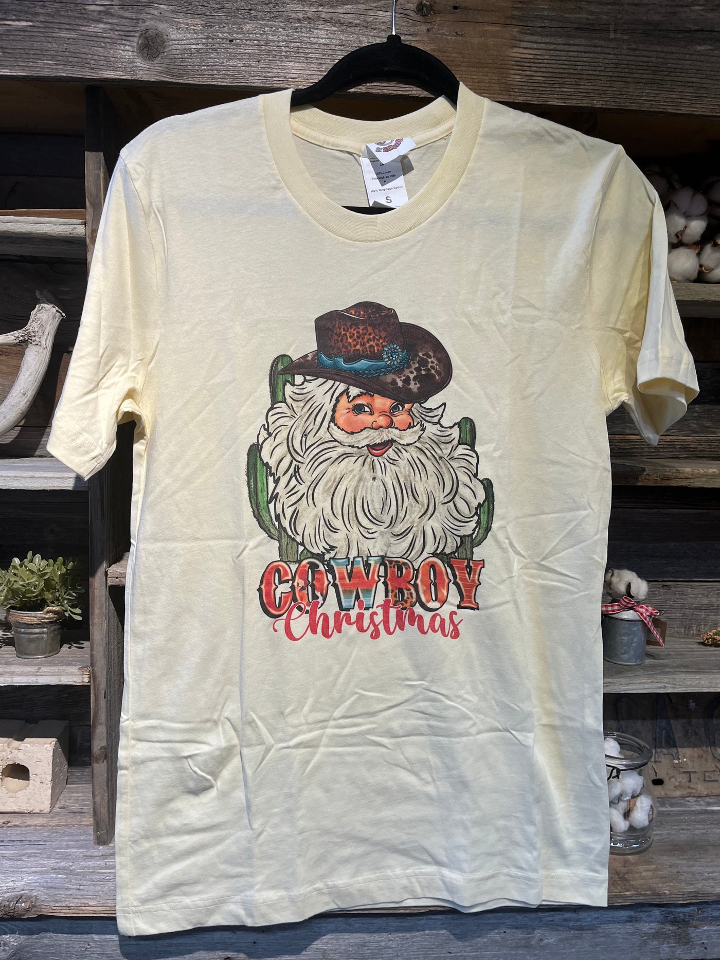 Cowboy Christmas Tee