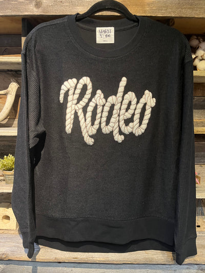 RODEO COZYCORD SWEATSHIRT