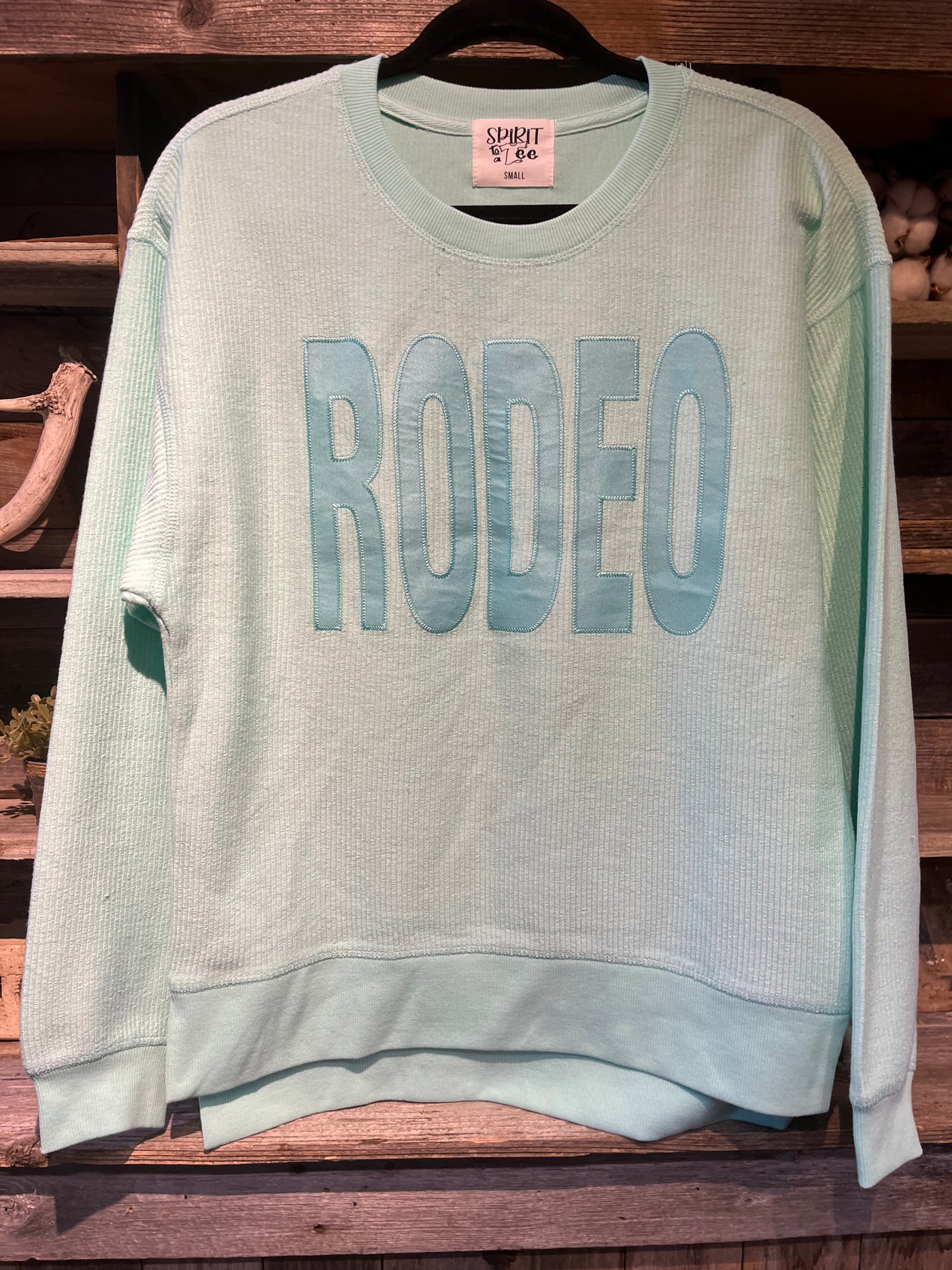 RODEO COZYCORD SWEATSHIRT
