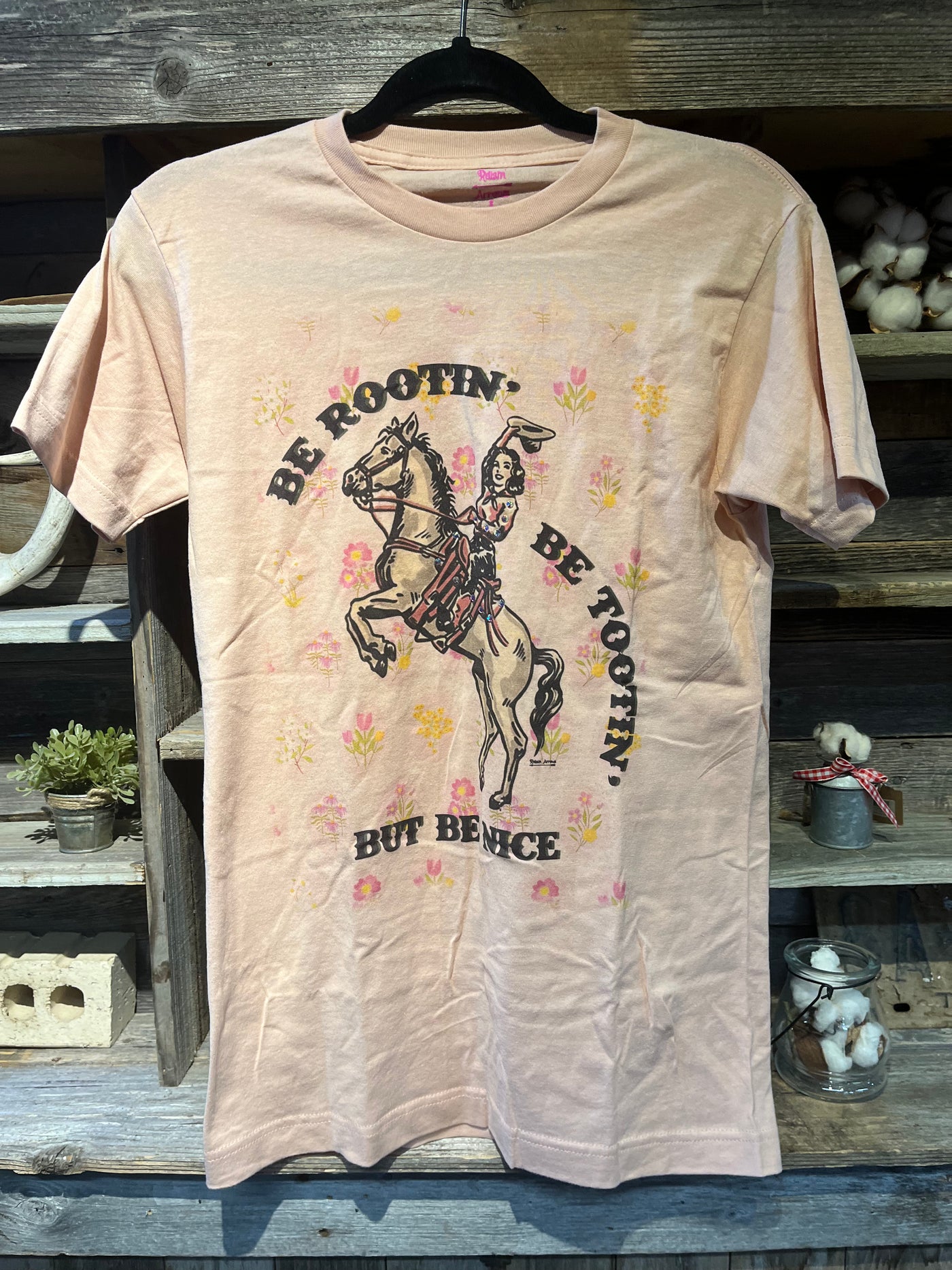 ROOTIN TOOTIN W/BLING TEE