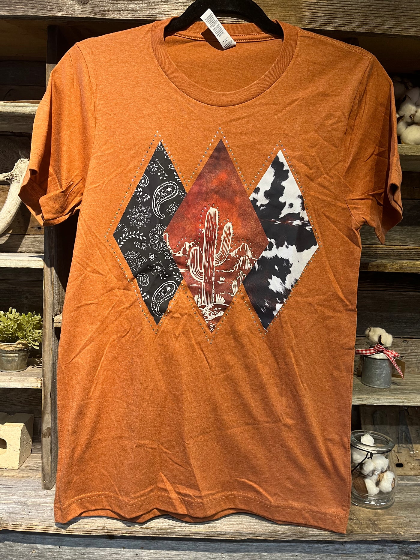 DESERT DIAMOND BLING TEE