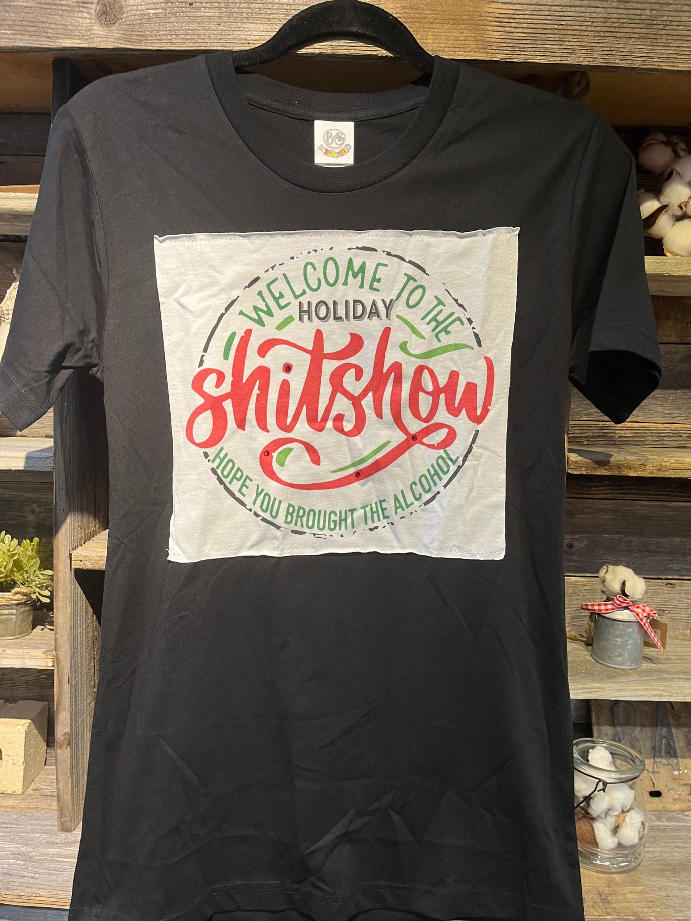 Christmas Shit Show Tee
