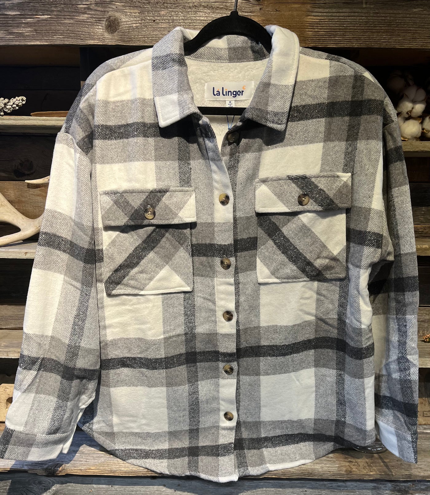 FLEECE LINED SHACKETS