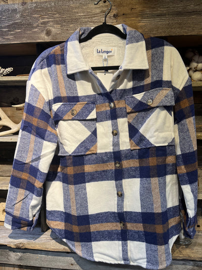 FLEECE LINED SHACKETS