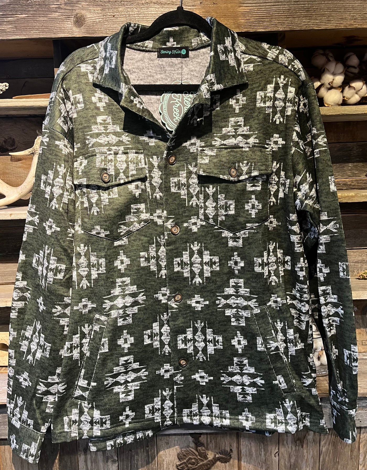 The Wild Bill Mens Shacket