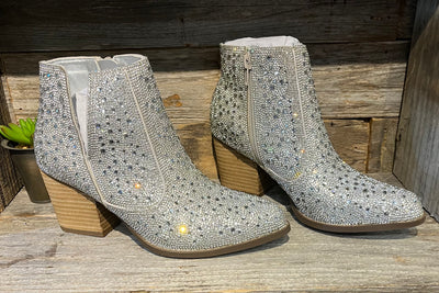 RHINESTONE WESTERN BOOTIES