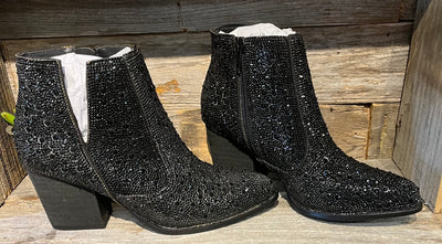 RHINESTONE WESTERN BOOTIES