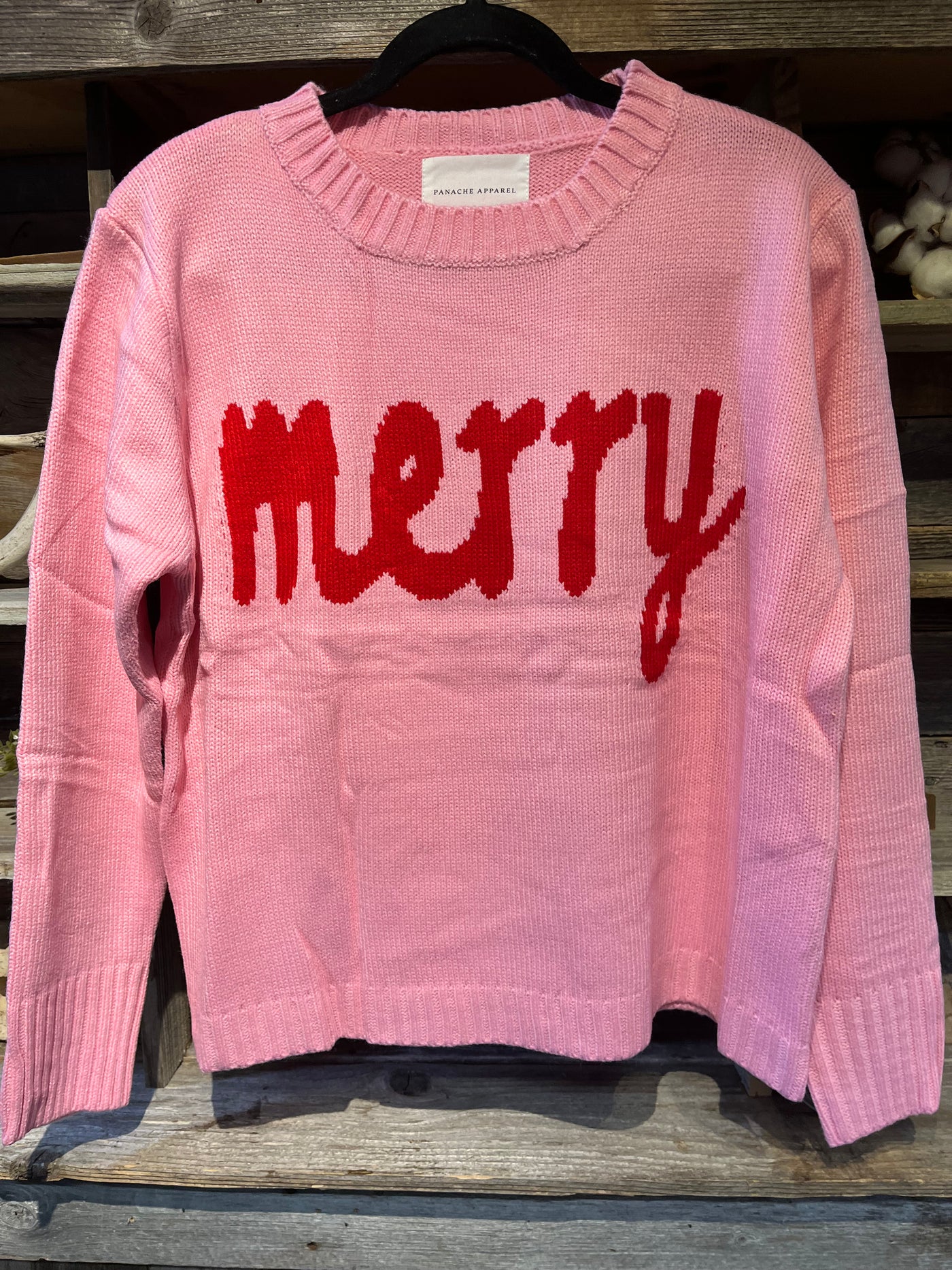 MERRY SWEATER