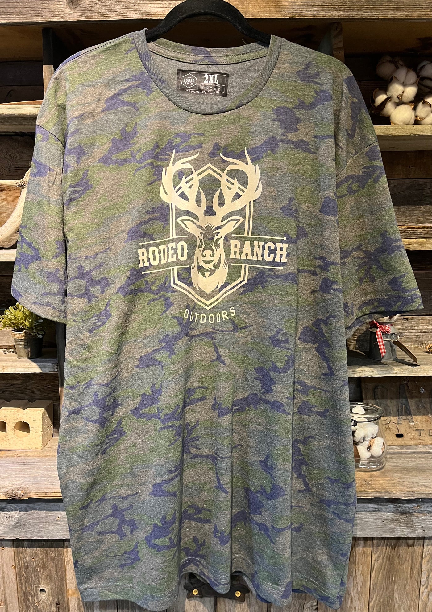 CAMO MENS TEE