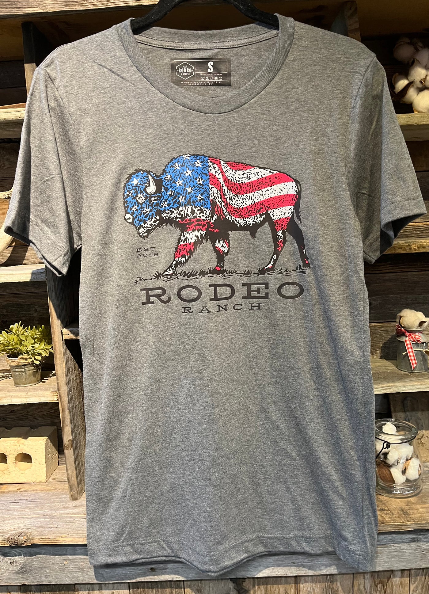 BUFFALO MENS TEE