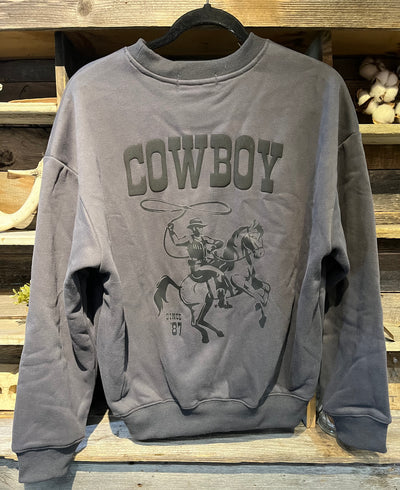 COWBOY SWEATSHIRT