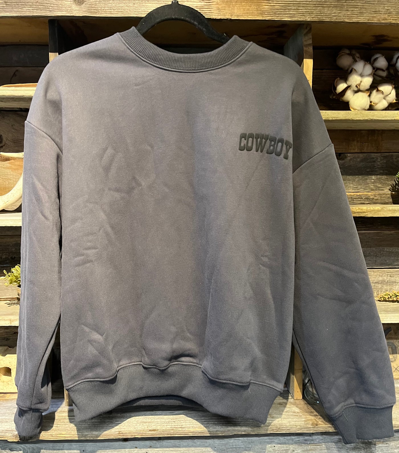 COWBOY SWEATSHIRT