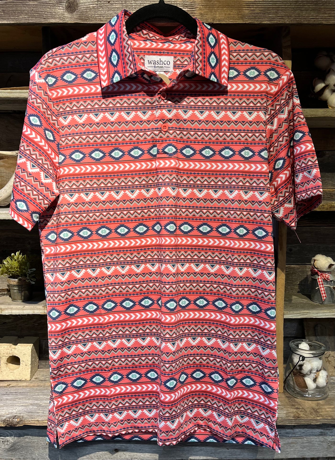 CHANCE MEN'S PERFORMANCE POLO