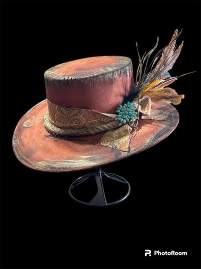 Custom Western Texas Hat