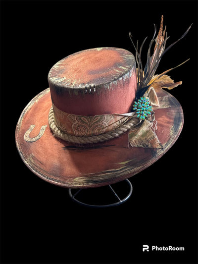 Custom Western Texas Hat