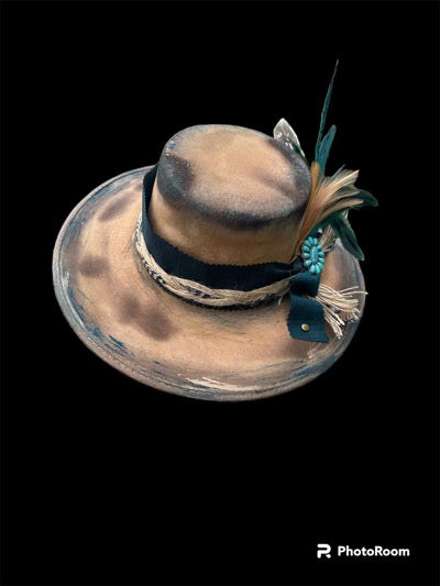 Custom Western Texas Hat