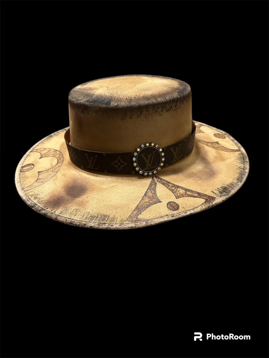 Custom Western Governor Hat