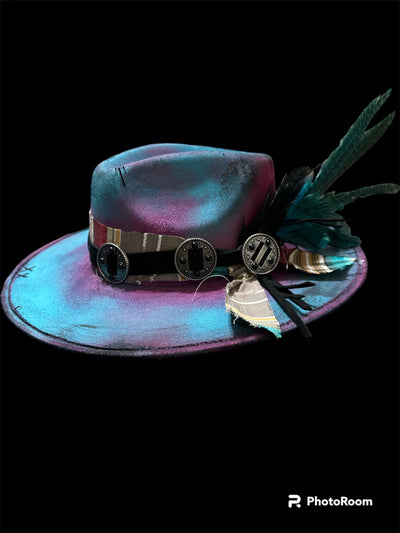 Custom Western Texas Hat
