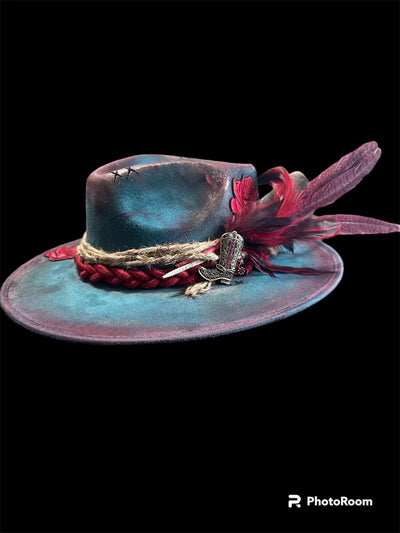 Custom Western Texas Hat