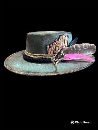 Custom Western Texas Hat