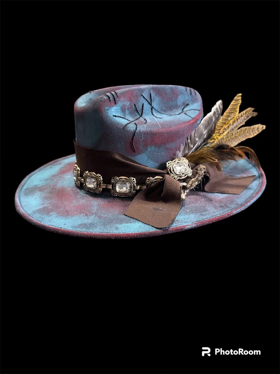 Custom Western Texas Hat