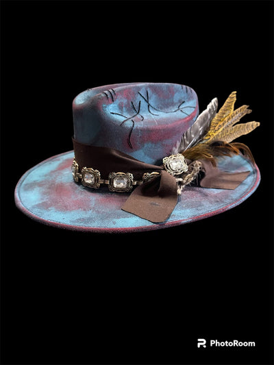 Custom Western Texas Hat