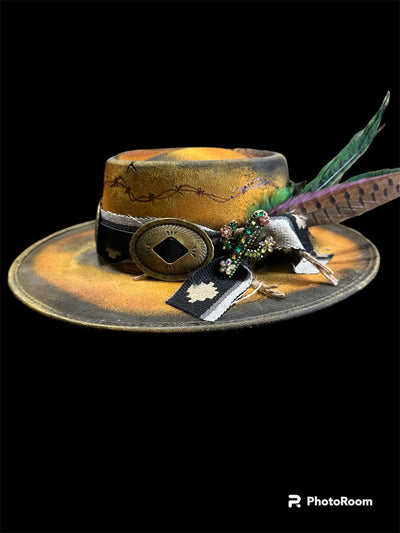 Custom Western Texas Hat