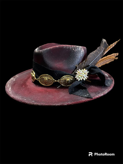 Custom Western Texas Hat