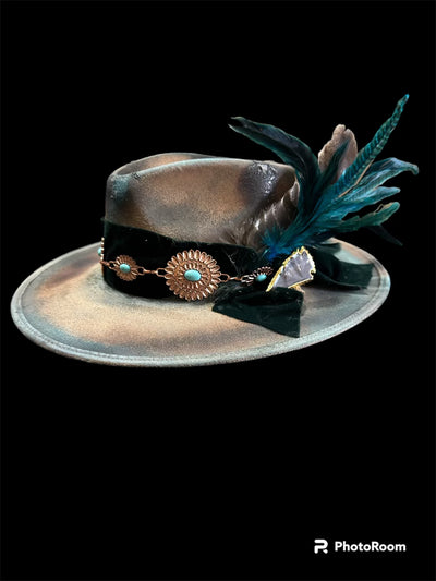 Custom Western Texas Hat