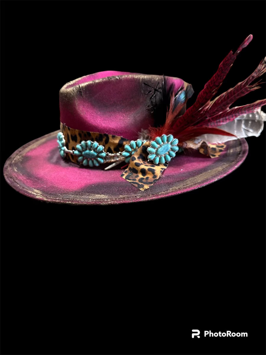 Custom Western Texas Hat