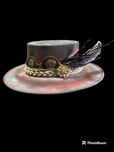 Custom Western Texas Hat