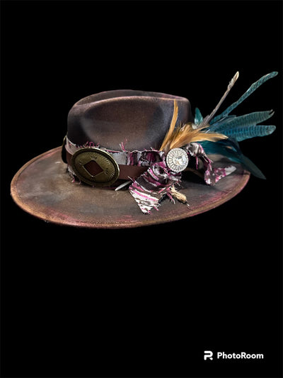 Custom Western Texas Hat