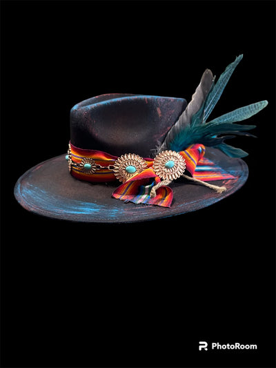 Custom Western Texas Hat