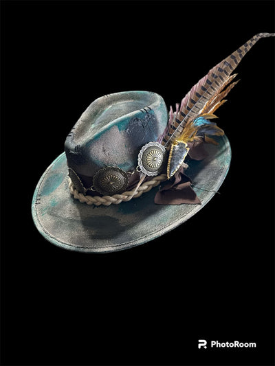 Custom Western Texas Hat