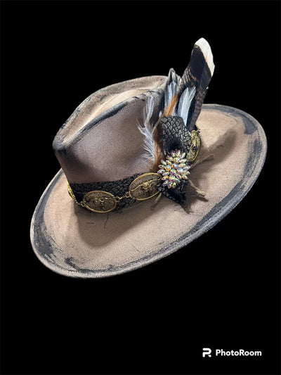 Custom Western Texas Hat