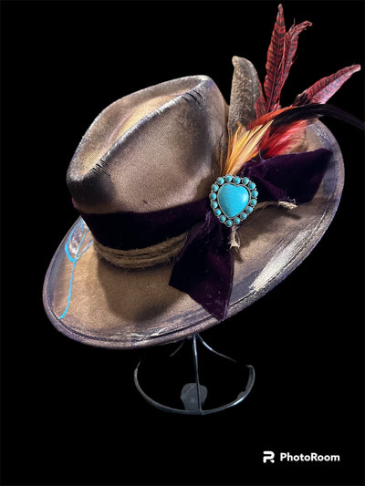 Custom Western Texas Hat
