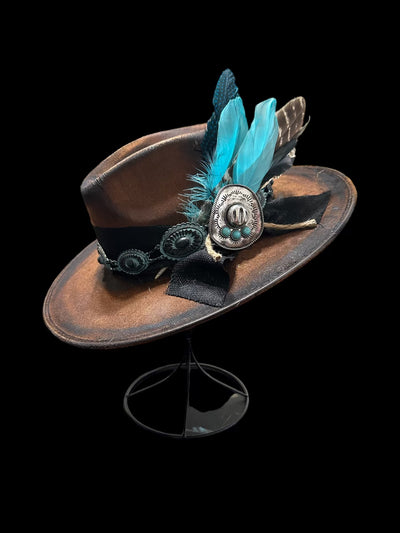 Custom Western Texas Hat