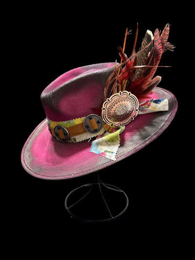 Custom Western Texas Hat