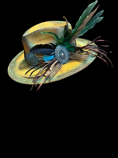 Custom Western Texas Hat
