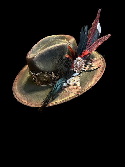 Custom Western Texas Hat