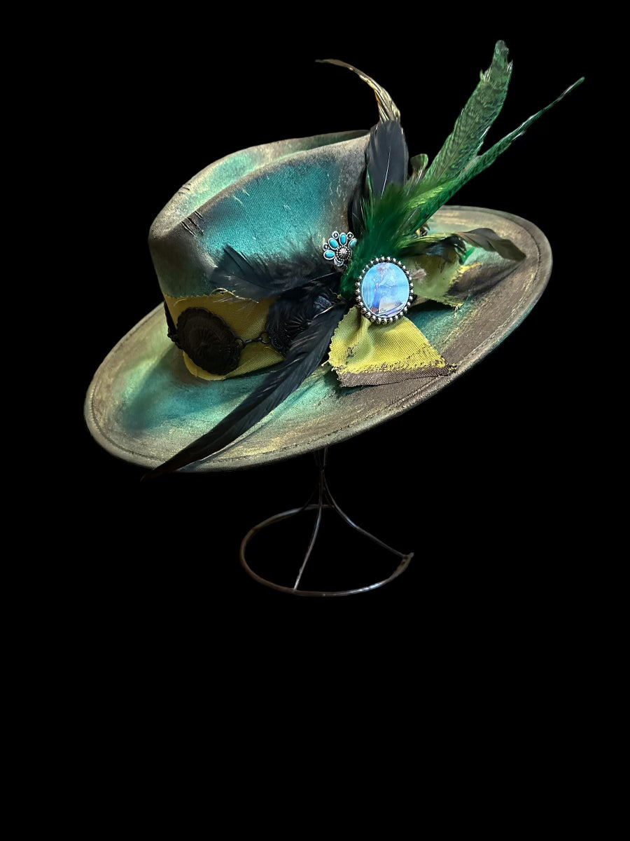 Custom Western Texas Hat