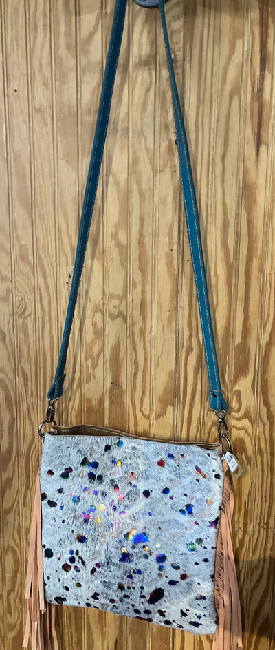 ACID WASH RAINBOW PURSE