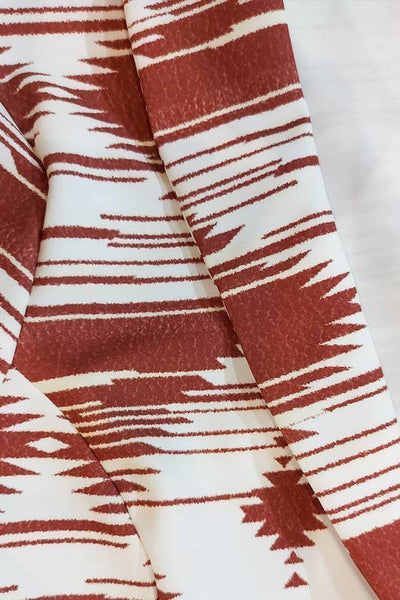 CARLY AZTEC PRINT BLAZER WITH POCKET