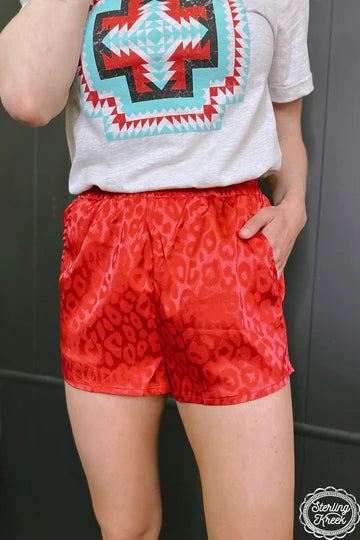 SK Color Me Ruby Shorts