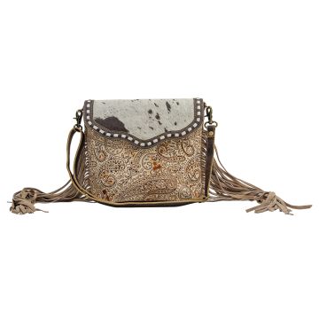 Ralph Leather & Hairon Bag