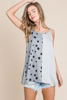 Stars & Stripes Grey Tank
